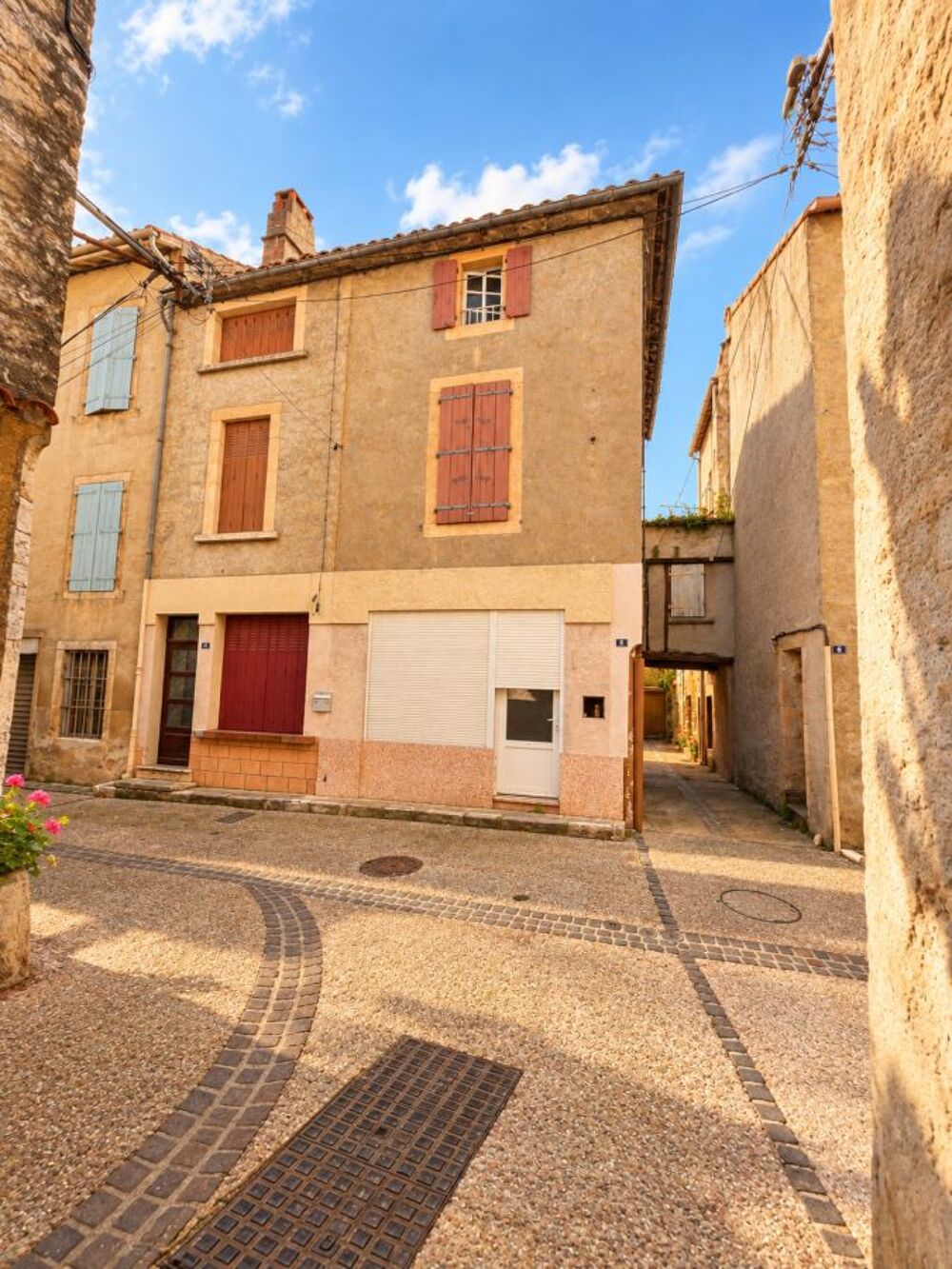 Maison de village au coeur du village