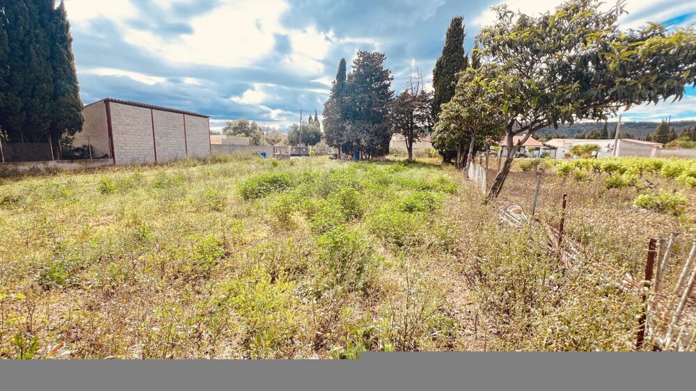 Vente Terrain Terrain Argeliers