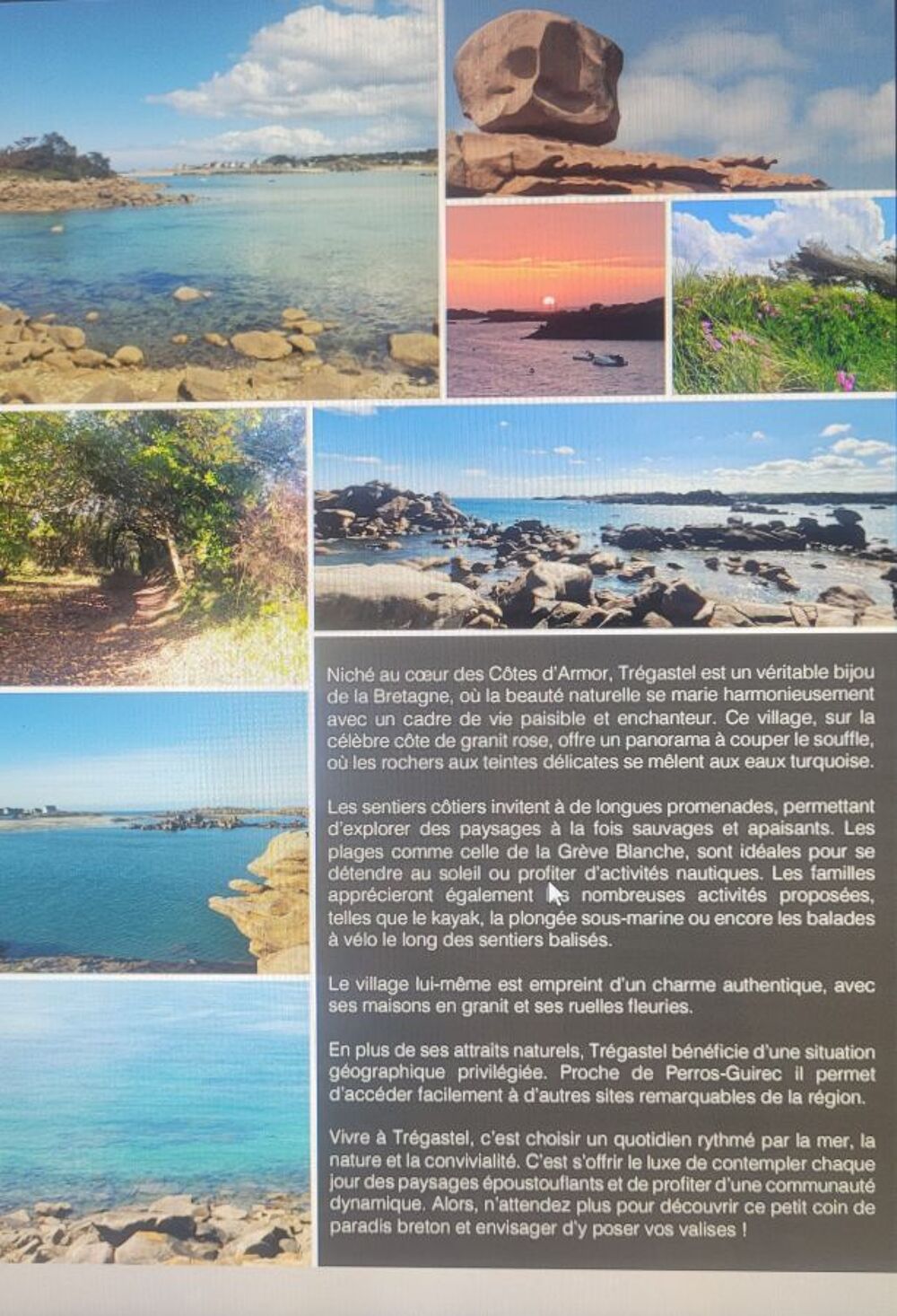Vente Terrain Terrain viabilisé Tregastel