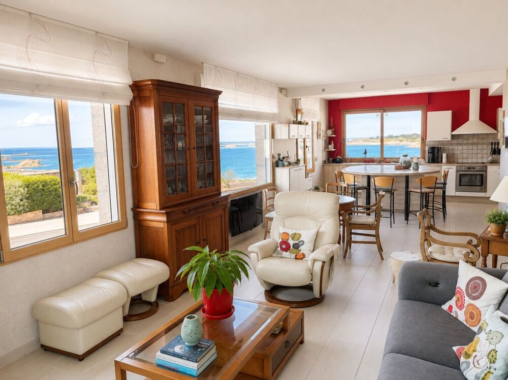 Vente Maison Maison VUE MER ET PROCHE COMMODITES Trebeurden