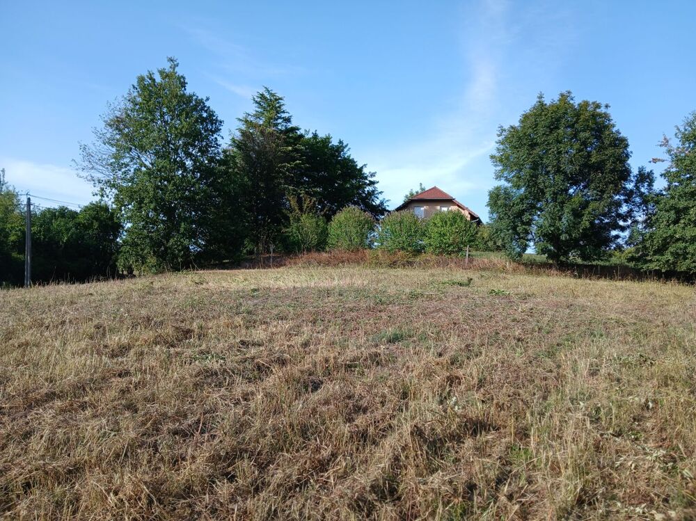 Vente Terrain Terrain 980m²  avec vue dégagée Saint beron