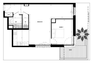  Appartement � vendre 2 pi�ces 58 m�