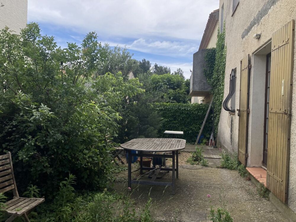 Vente Maison Villa jardin Narbonne