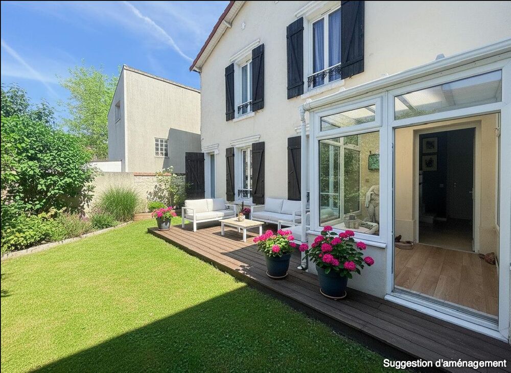 � vendre  Maison Saint-Cloud (92210)