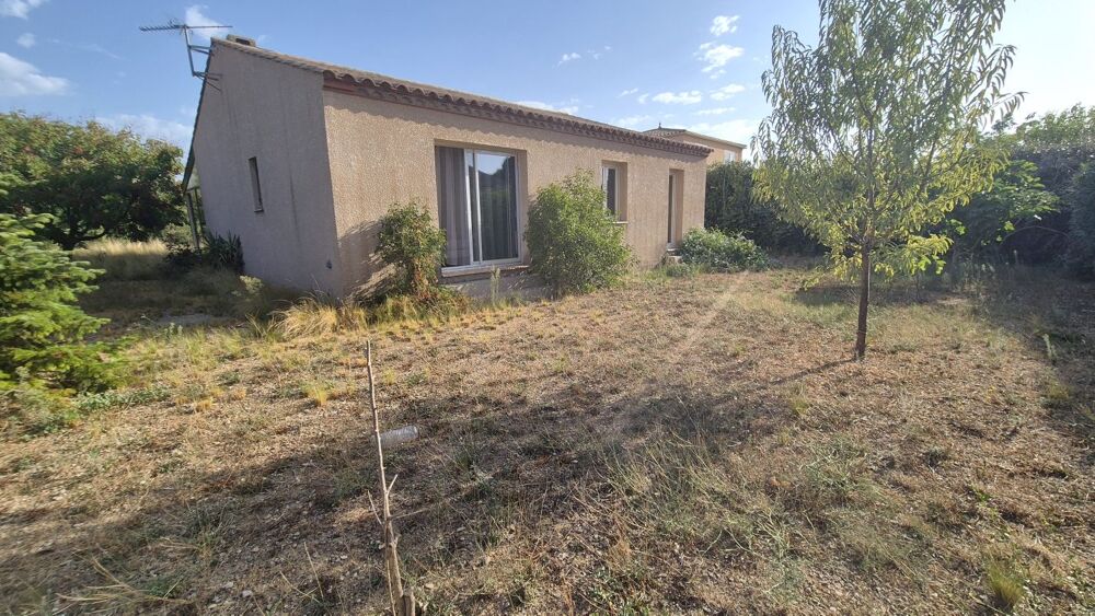 Vente Maison Villa jardin, garage, véranda Olonzac