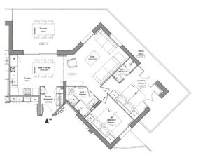  Appartement  vendre 4 pices 70 m