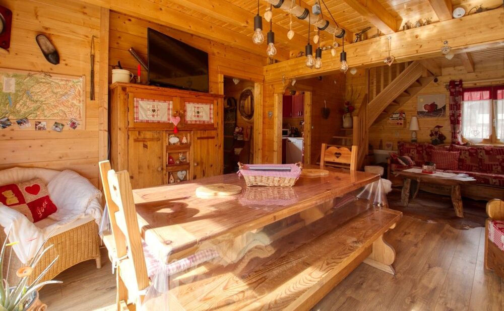 Maison Chalet construction récente