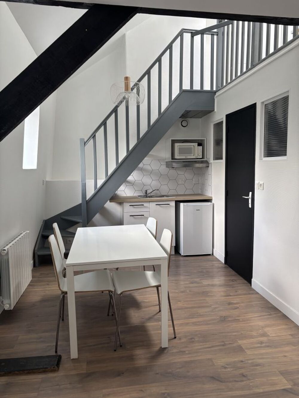 Studio duplex meublé - centre ville