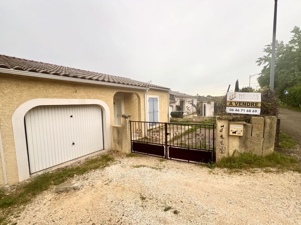Vente Maison Maison plain pied avec Jardin Nimes