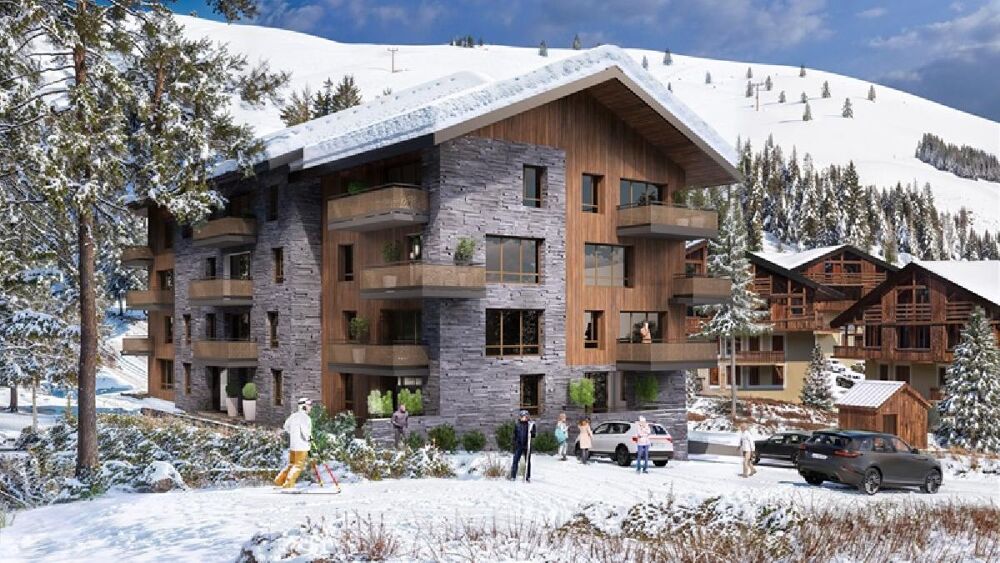 Vente Appartement 2 Pièces Les deux alpes