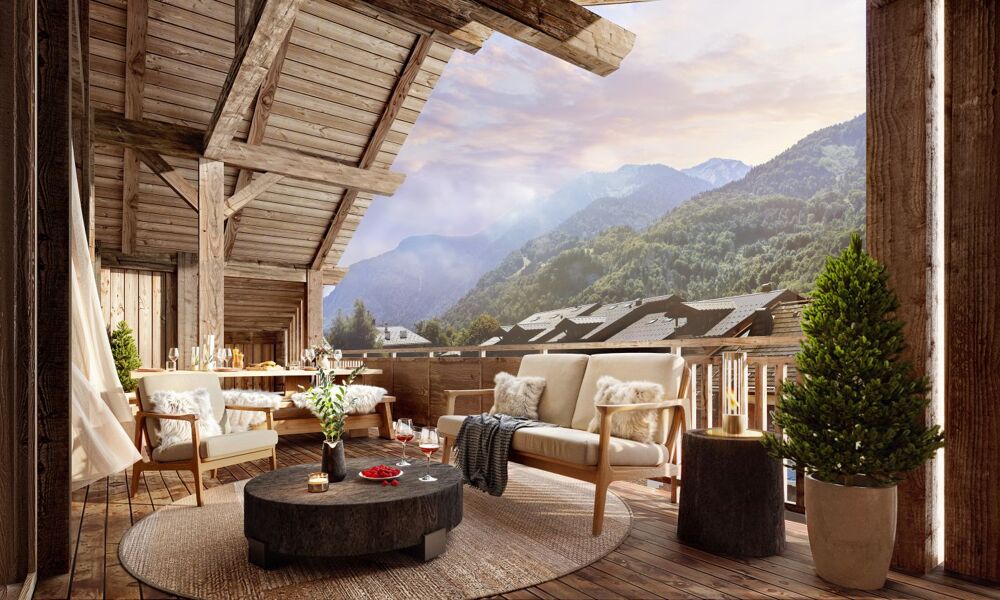 Vente Appartement 5 Pièces B102 - 4 chambres + 1 cabine Samoens