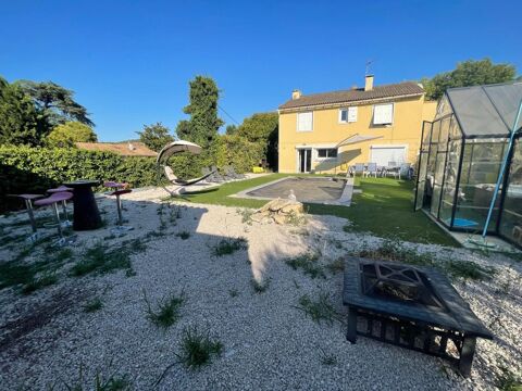   Maison piscine chauff� et jacuzzi Maison - 7 pi�ce(s) - 200 m�