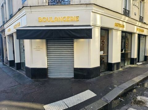 Local commercial Boulangerie 5000 75011 Paris
