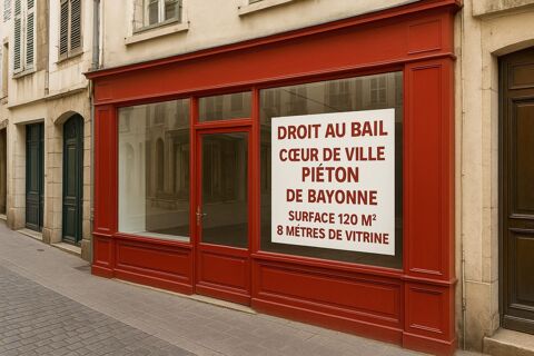 Activité commerciale DROIT AU BAIL BAYONNE CENTRE 191800 64100 Bayonne