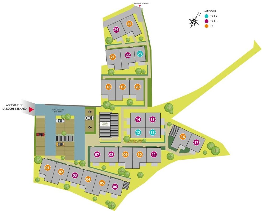 Programme Village sénior de 25 maisons