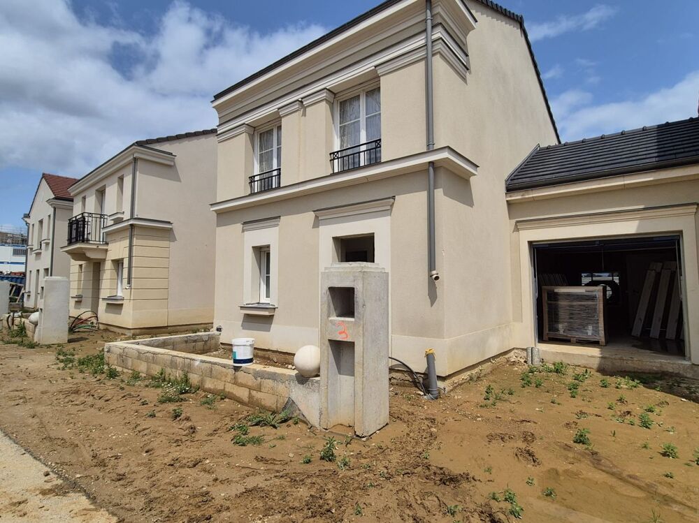 Vente Maison Maison Maison 4P 89m2 -103m2 jardin Garage Puiseux en france