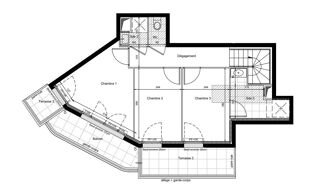  Appartement � vendre 4 pi�ces 94 m�