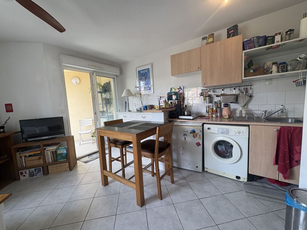 Vente Appartement 2 Pièces parking Sete