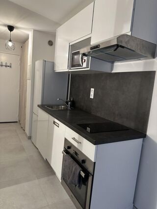  Appartement � louer 1 pi�ce 21 m� Grabels