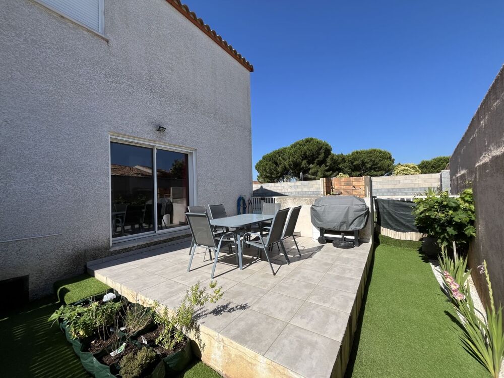 Vente Maison Villa TERRAIN, PISCINE Salleles d'aude