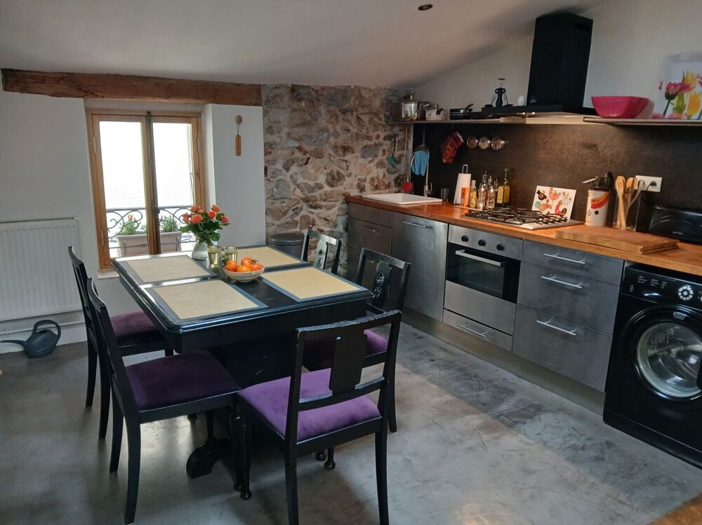 Maison de village avec terrasse