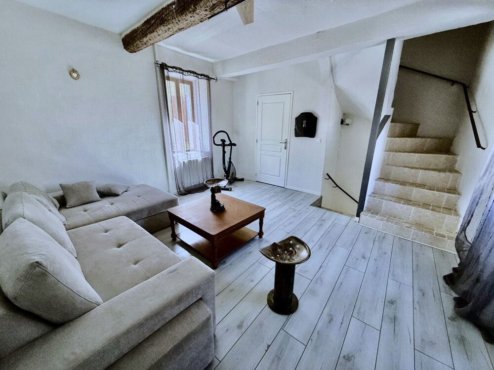 Maison de village AVEC GARAGE
