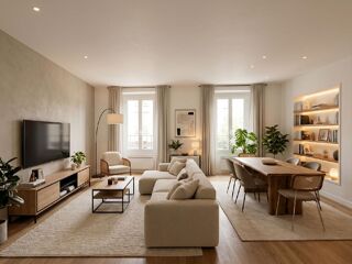  Appartement à vendre 3 pièces 61 m²