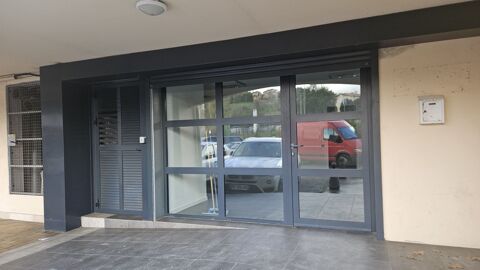 Local commercial &Agrave; louer – Local commercial 77 m&sup2; – 900 20000 Ajaccio