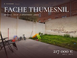 Vente Immeuble Immeuble Faches thumesnil