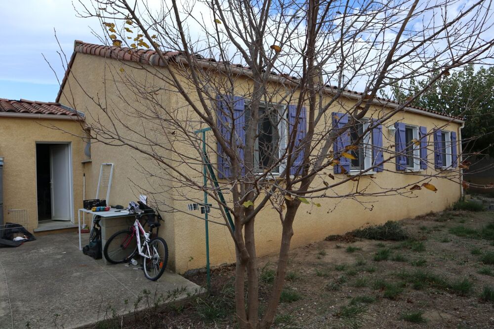 Vente Maison Villa PLAIN-PIED, GARAGE et TERRAIN Fabrezan