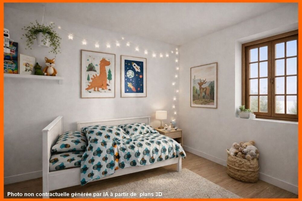 3 Pièces rez-de-jardin