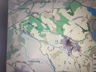 Vente Terrain Terrain constructible Cazouls les beziers