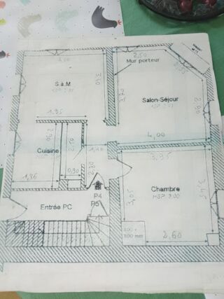  Appartement � vendre 3 pi�ces 58 m�