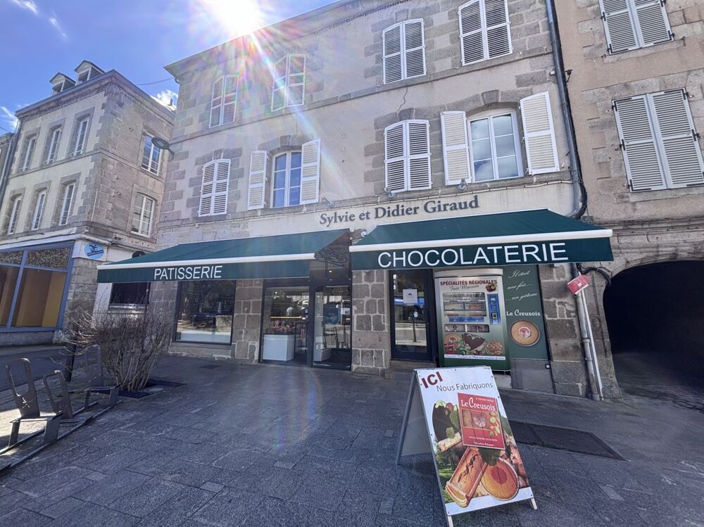   Activité commerciale Pâtisserie - chocolaterie 