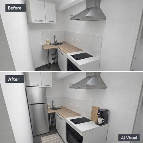  Appartement � louer 2 pi�ces 25 m�