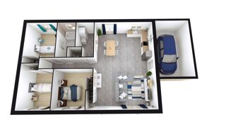 Vente Maison Maison Septeme
