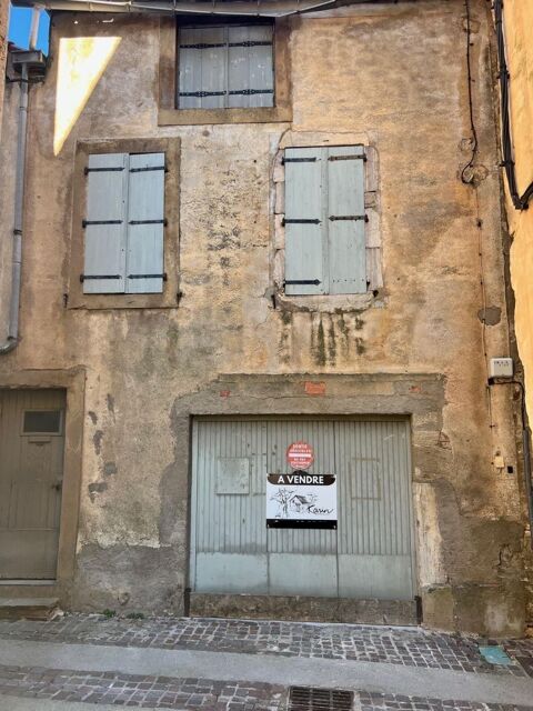   Maison de village avec garage Maison - 2 pi�ce(s) - 40 m�