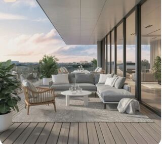 Vente Appartement 4 Pièces terrasse et dernier étage Tassin la demi lune