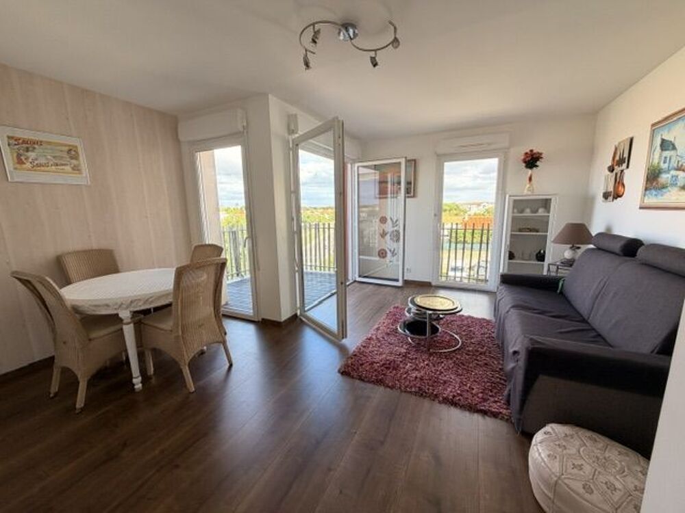 Vente Appartement 3 Pièces T3 DUPLEX TERRASSE15 m² +BALCON 5m² Les sables d'olonne