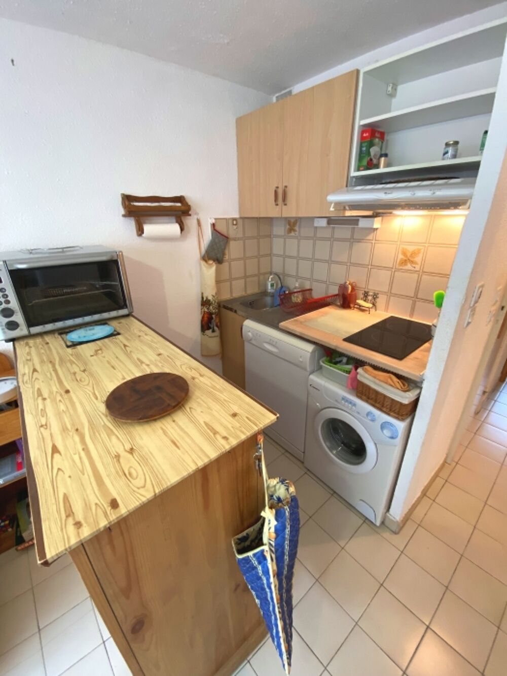 Studio Double Cabine Rive Droite
