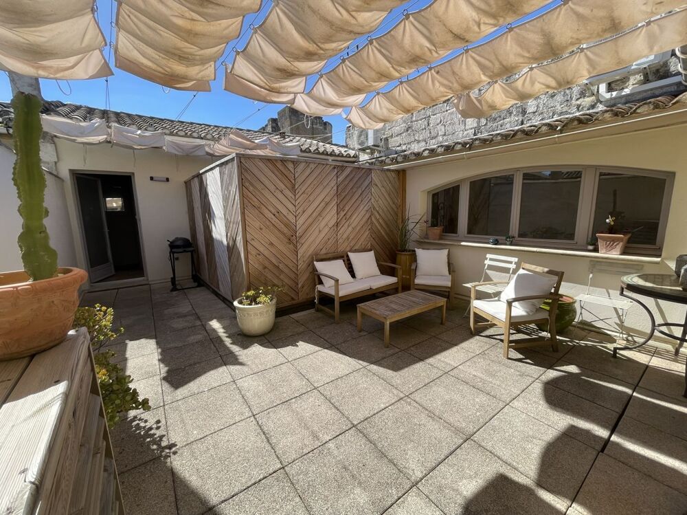 4 Pièces avec terrasse intra muros