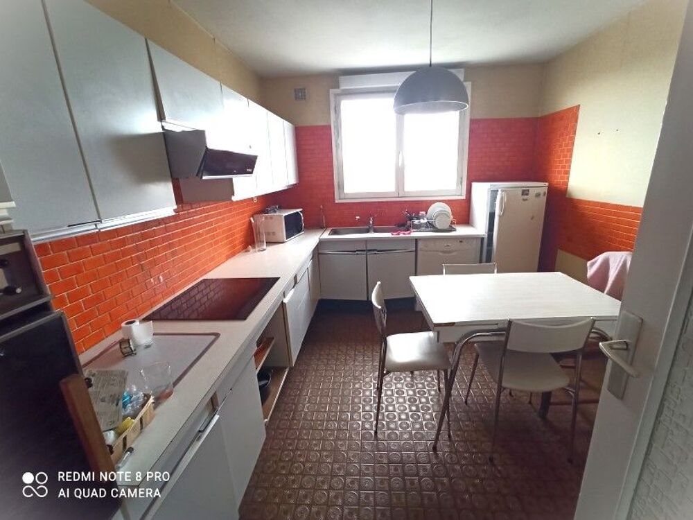 Vente Appartement 6 Pièces Balcon - Garage Villeurbanne