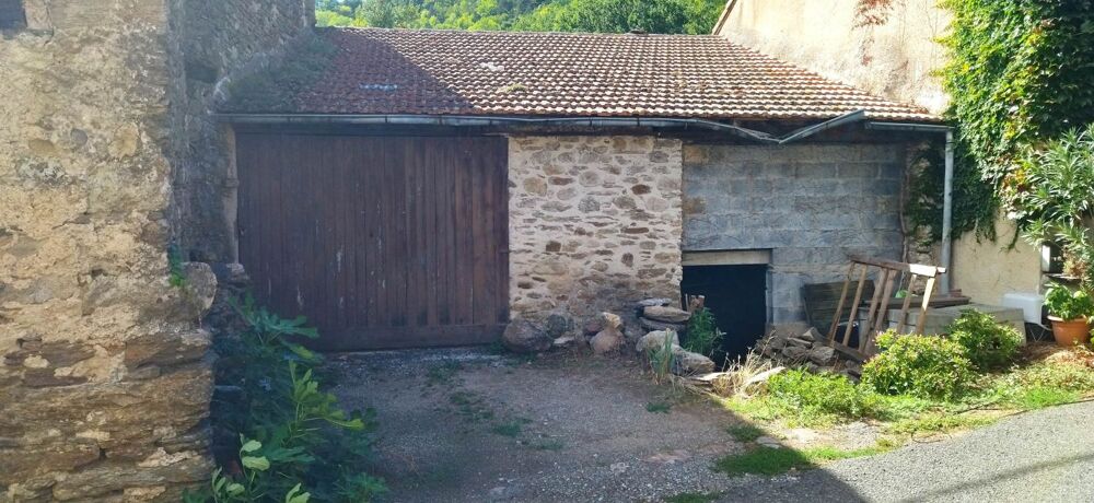 Vente Maison Maison de village AVEC JARDIN BORD RUISSEAU Saint vincent d'olargues