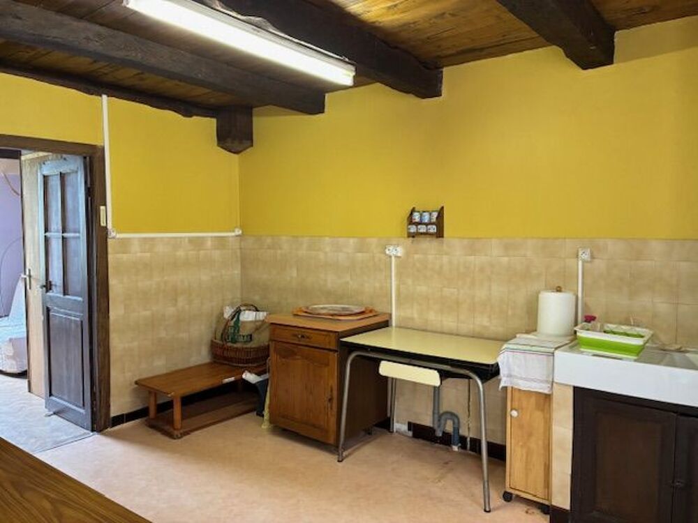 Maison de village avec jardin
