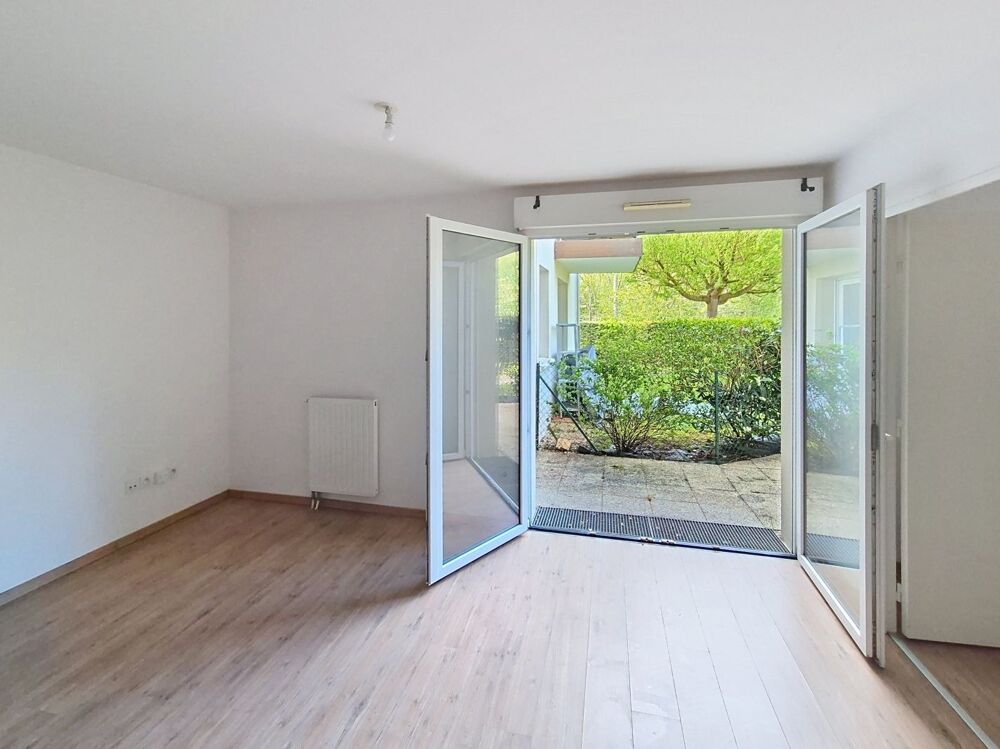 Vente Appartement 2 Pièces avec Jardin Privatif Fleury sur orne