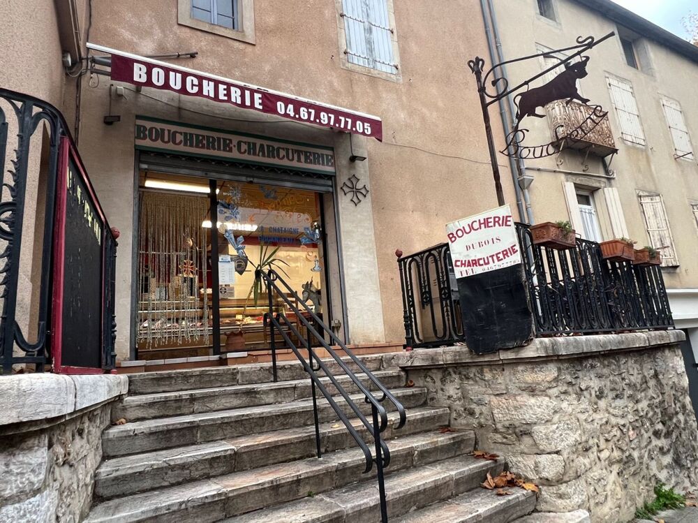   Activité commerciale BOUCHERIE 