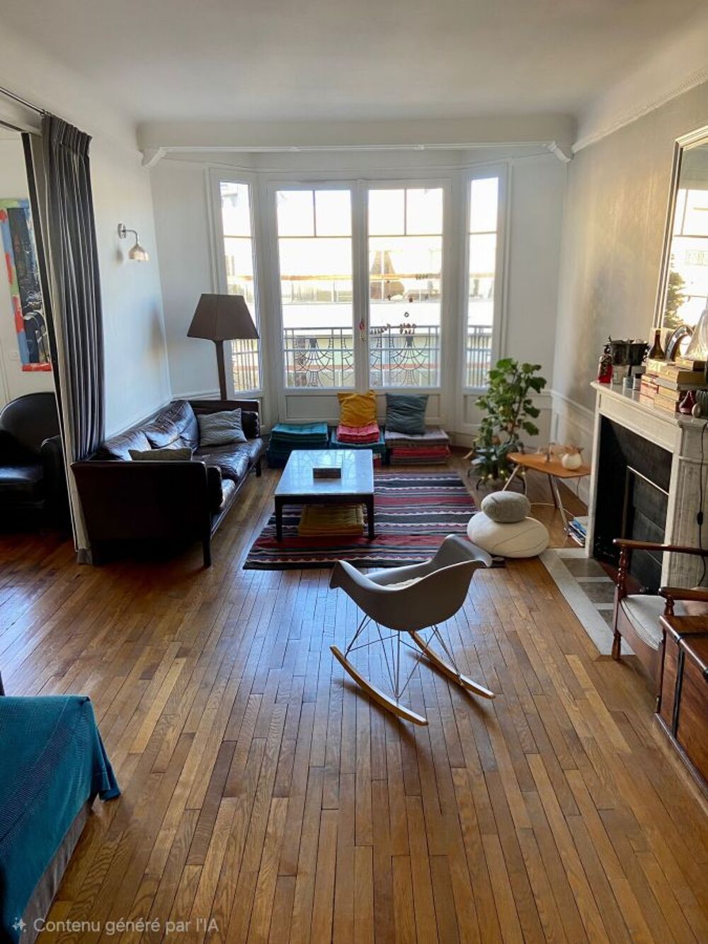 Vente Appartement 3 Pièces terrasse Paris 16