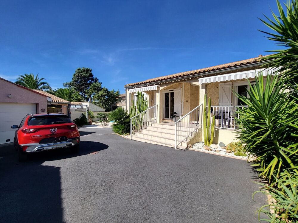 Vente Maison Villa de plain-pieds avec piscine Portiragnes