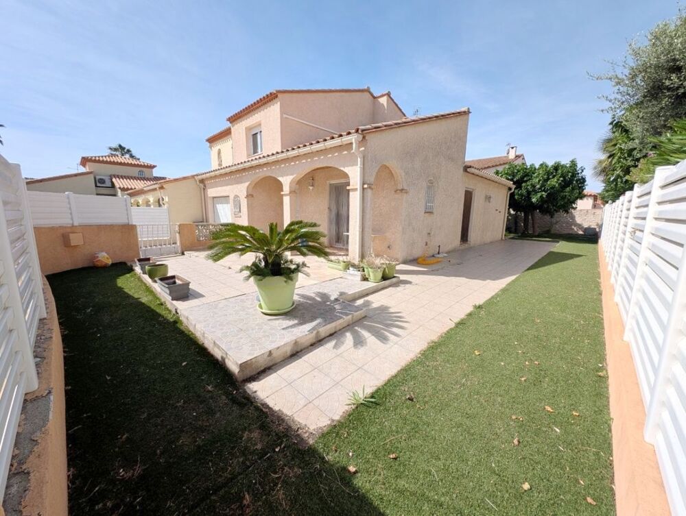 Vente Maison Maison Villa T4 de 110 m² - Canet Plage Canet en roussillon
