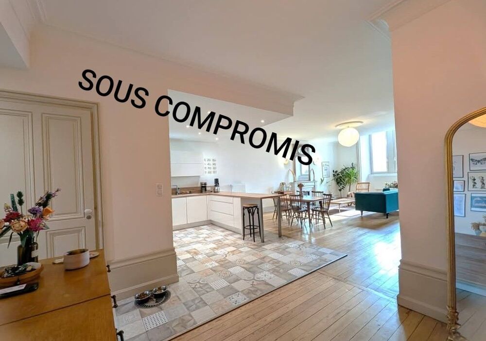 Vente Appartement 4 Pièces Type haussmannien Roanne